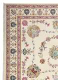 
    Tabriz 50 Raj with silk - Brown - 203 x 312 cm
  