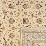 
    Tabriz 50 Raj with silk - Brown - 203 x 310 cm
  