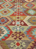 
    Kilim Afghan Old style - Brown - 175 x 244 cm
  
