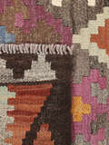 
    Kilim Afghan Old style - Brown - 150 x 196 cm
  