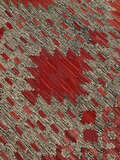
    Kilim Afghan Old style - Dark red - 254 x 305 cm
  