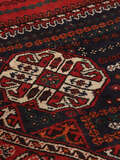 
    Qashqai - Dark red - 212 x 307 cm
  