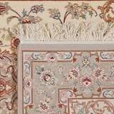 
    Isfahan silk warp - Brown - 82 x 223 cm
  