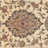 
    Isfahan silk warp - Brown - 82 x 217 cm
  
