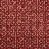 
    Tabriz 40 Raj - Dark red - 196 x 204 cm
  