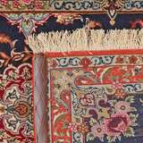 
    Isfahan silk warp - Black - 77 x 113 cm
  