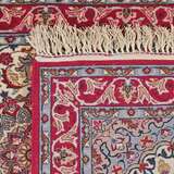 
    Isfahan silk warp - Dark red - 71 x 113 cm
  