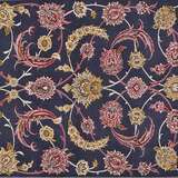 
    Isfahan silk warp - Black - 114 x 160 cm
  