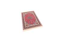 
    Isfahan silk warp - Red - 71 x 105 cm
  