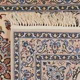 
    Isfahan silk warp - Brown - 68 x 109 cm
  