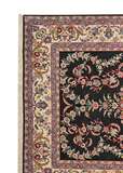 
    Isfahan silk warp - Brown - 155 x 238 cm
  