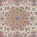 
    Isfahan silk warp - Brown - 208 x 305 cm
  
