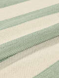 
    Cotton stripe - Mint green - 140 x 200 cm
  