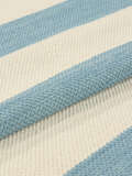
    Cotton stripe - Light blue - 100 x 160 cm
  