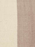 
    Cotton stripe - Brown - 140 x 200 cm
  