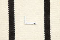 
    Dhurrie Stripe - White / Black - 160 x 230 cm
  