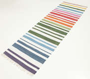
    Rainbow Stripe - Multicolor - 80 x 250 cm
  