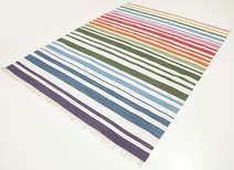 
    Rainbow Stripe - Multicolor - 200 x 250 cm
  