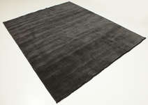 
    Handloom fringes - Black / Grey - 200 x 250 cm
  