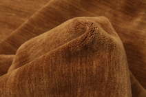 
    Handloom fringes - Brown - 250 x 250 cm
  