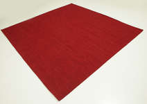 
    Kilim loom - Dark red - 250 x 250 cm
  