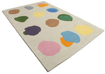 
    Stepping Stones Handtufted - Off white / Multicolor - 200 x 300 cm
  