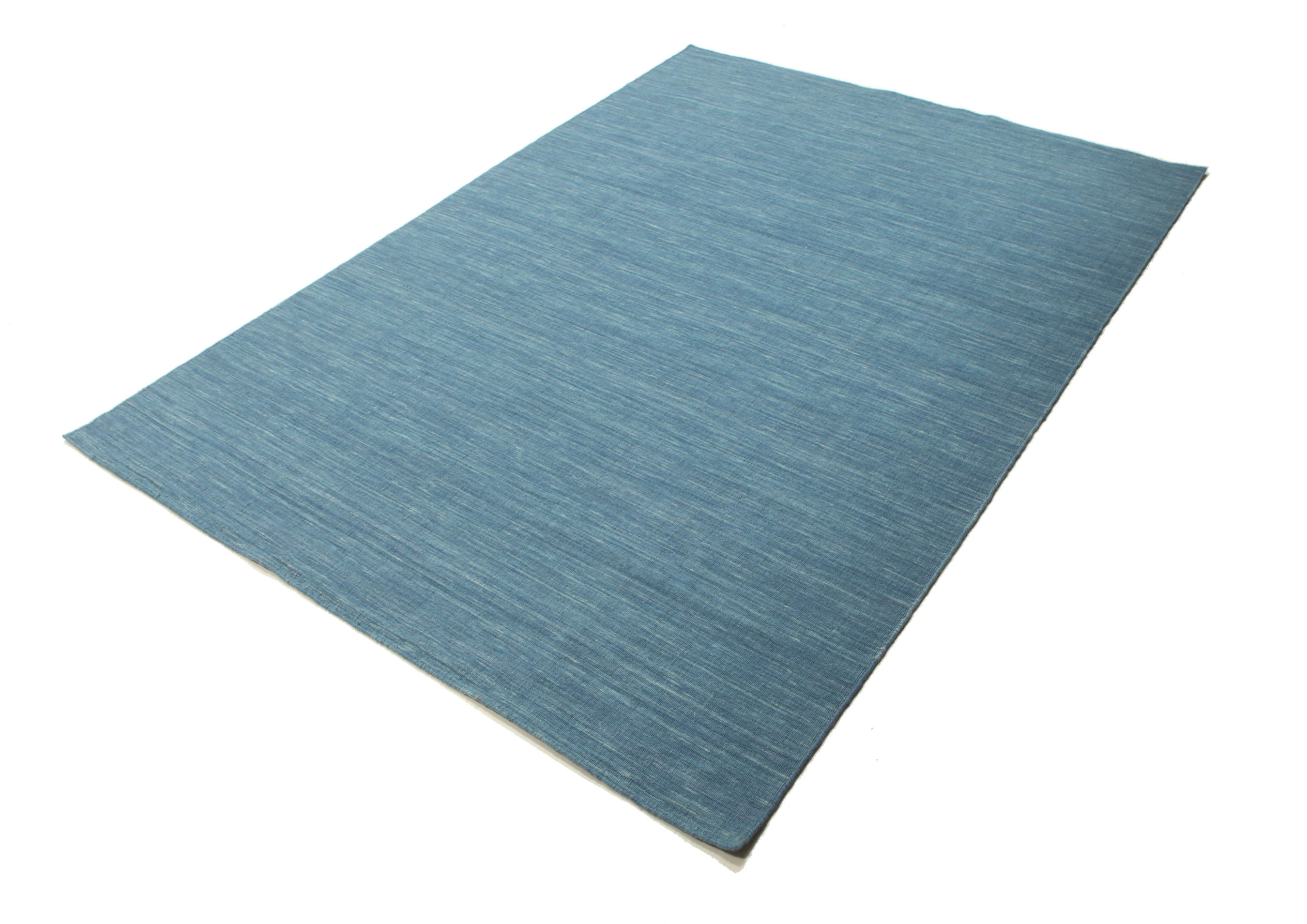 Kilim loom Blue 160 x 230 cm Wool Rug Rugvista