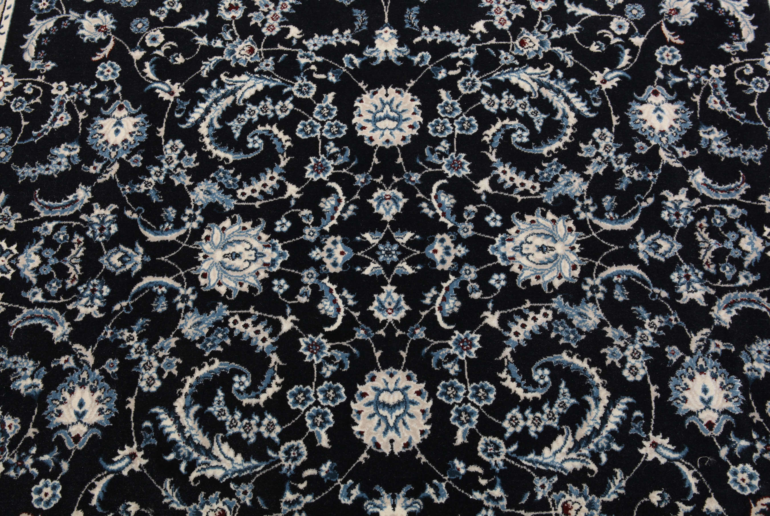 
    Nain Florentine - Dark blue - 200 x 200 cm
  
