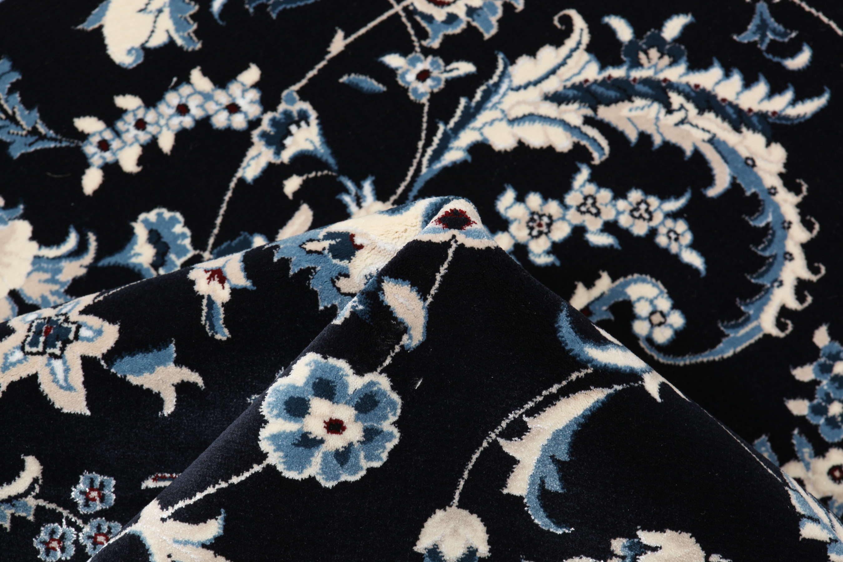 
    Nain Florentine - Dark blue - 250 x 300 cm
  