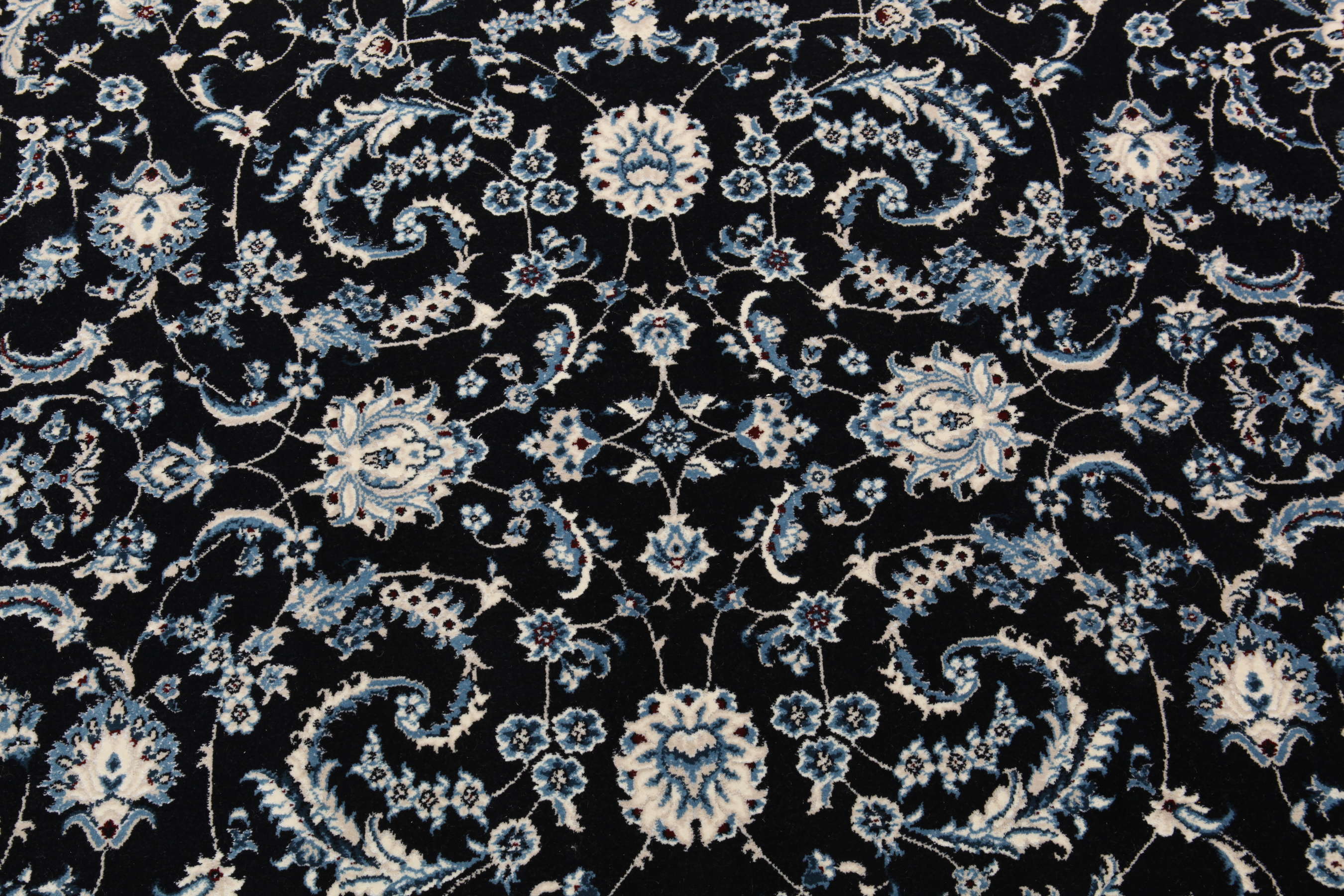 
    Nain Florentine - Dark blue - 140 x 200 cm
  