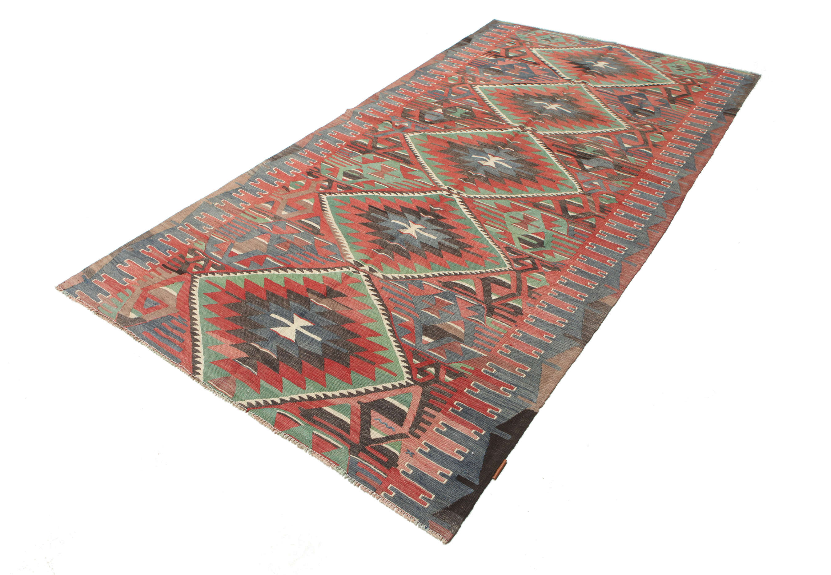 
    Kilim Vintage Turkish - Red - 157 x 308 cm
  
