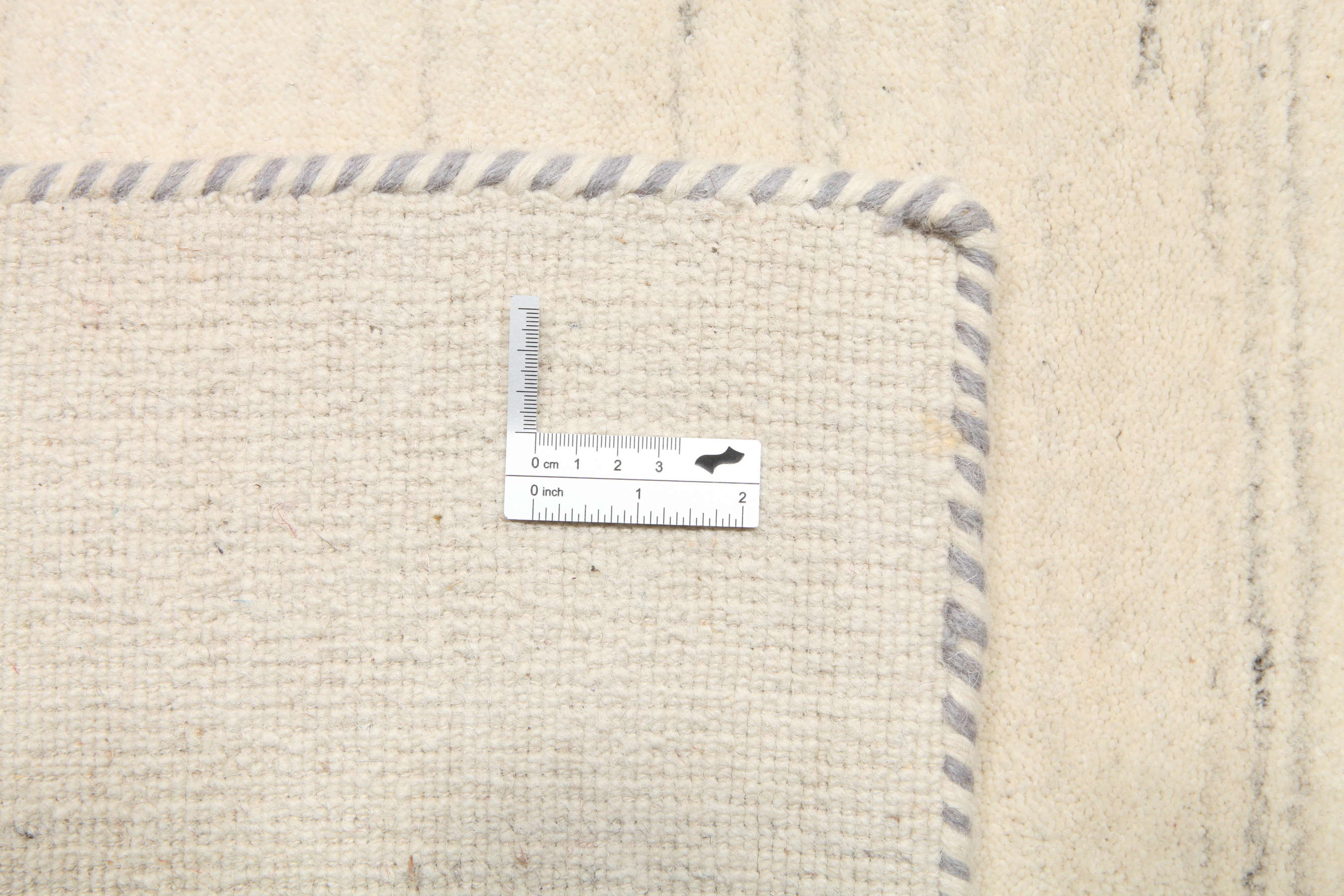 
    Gabbeh loom Two Lines - Off white - 240 x 340 cm
  