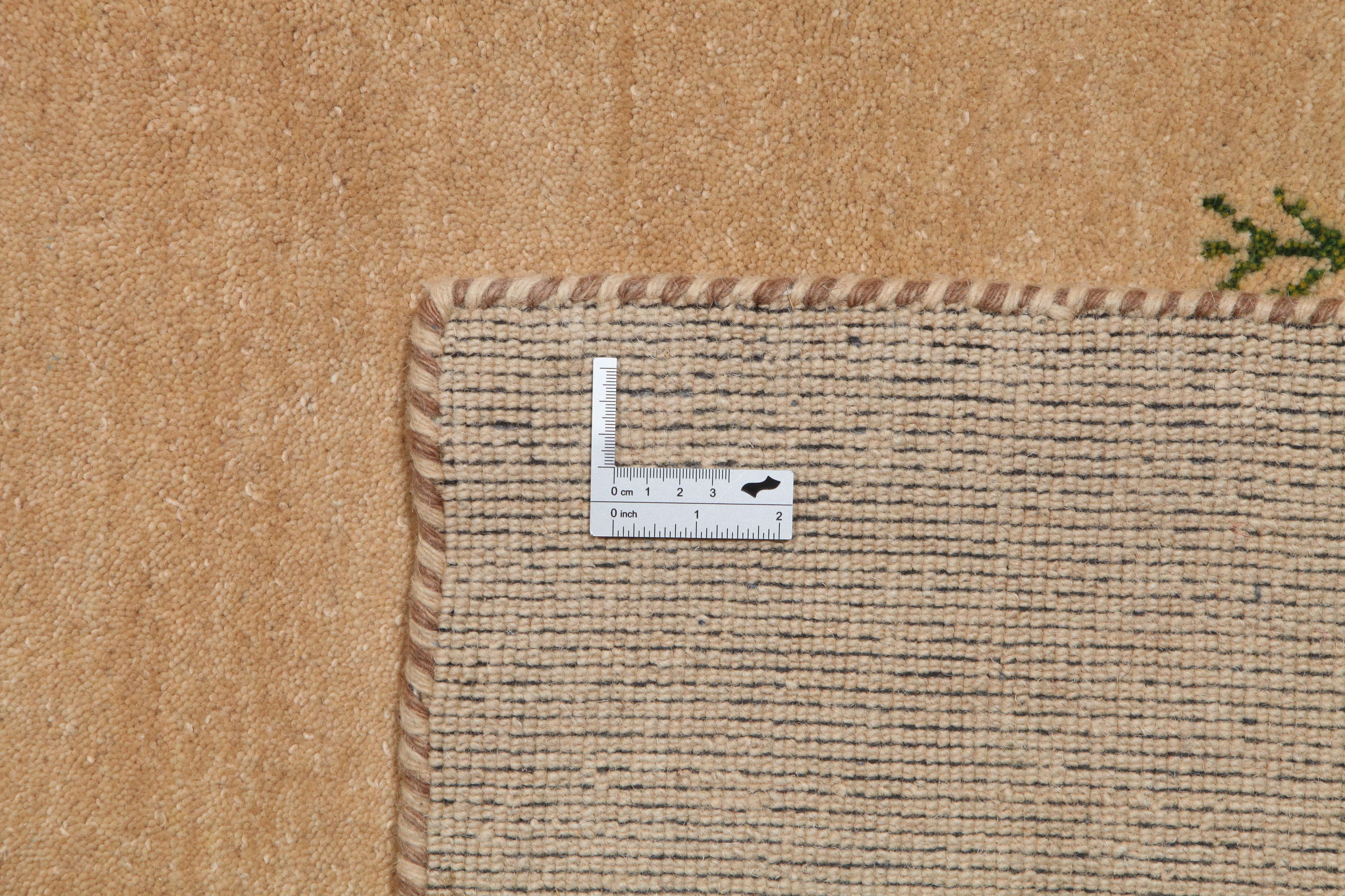 
    Gabbeh loom Two Lines - Beige - 240 x 290 cm
  