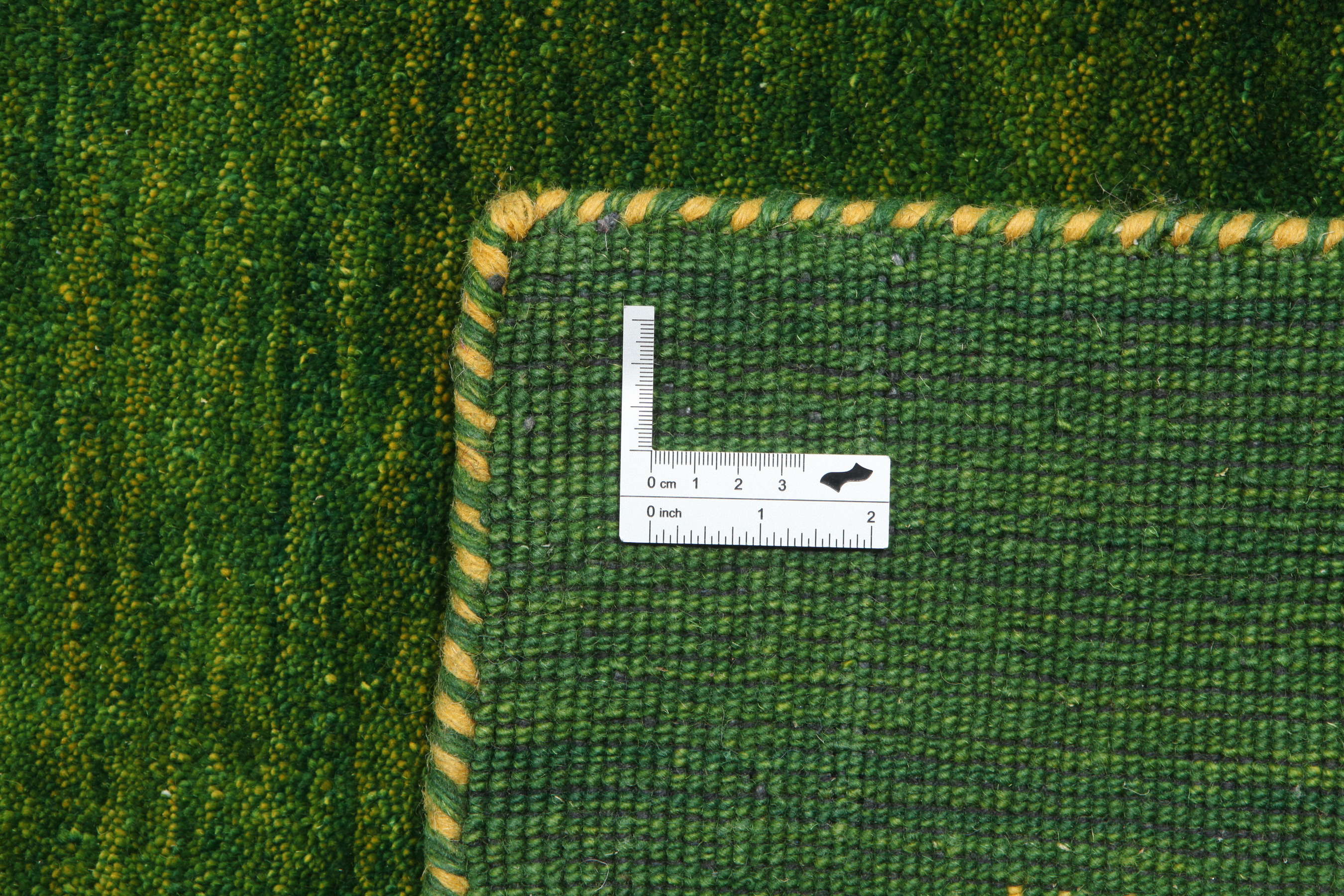 
    Gabbeh loom Two Lines - Green - 140 x 200 cm
  