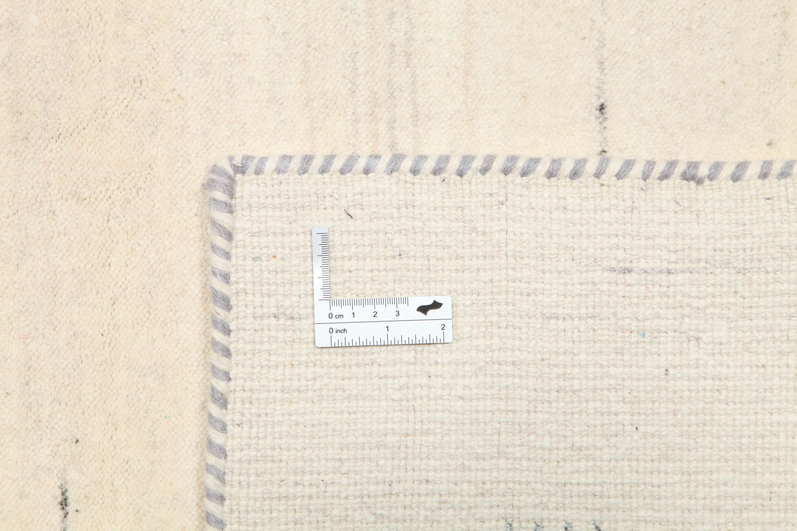 
    Gabbeh loom Two Lines - Off white - 160 x 230 cm
  