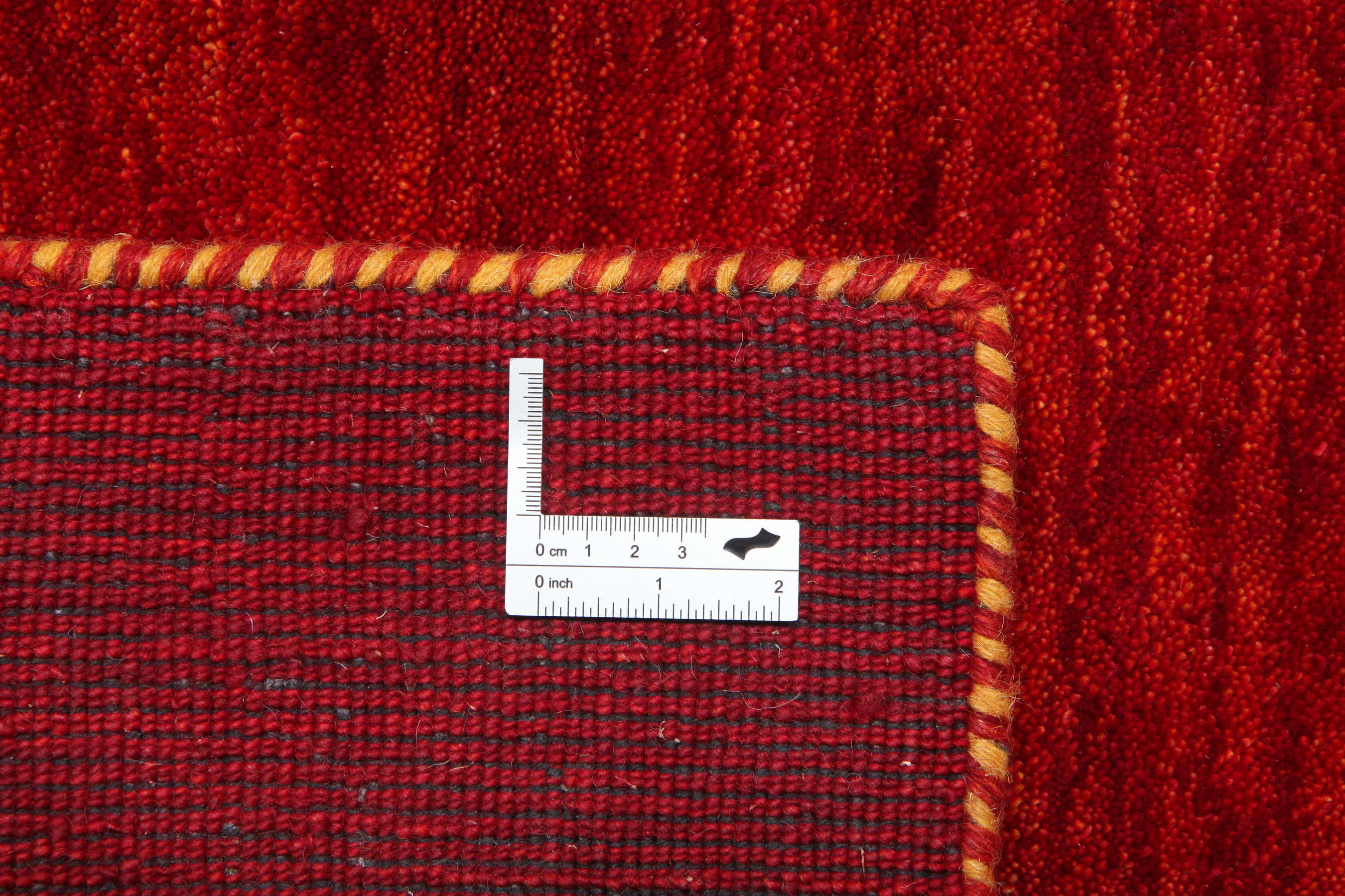 
    Gabbeh loom Two Lines - Red - 100 x 160 cm
  