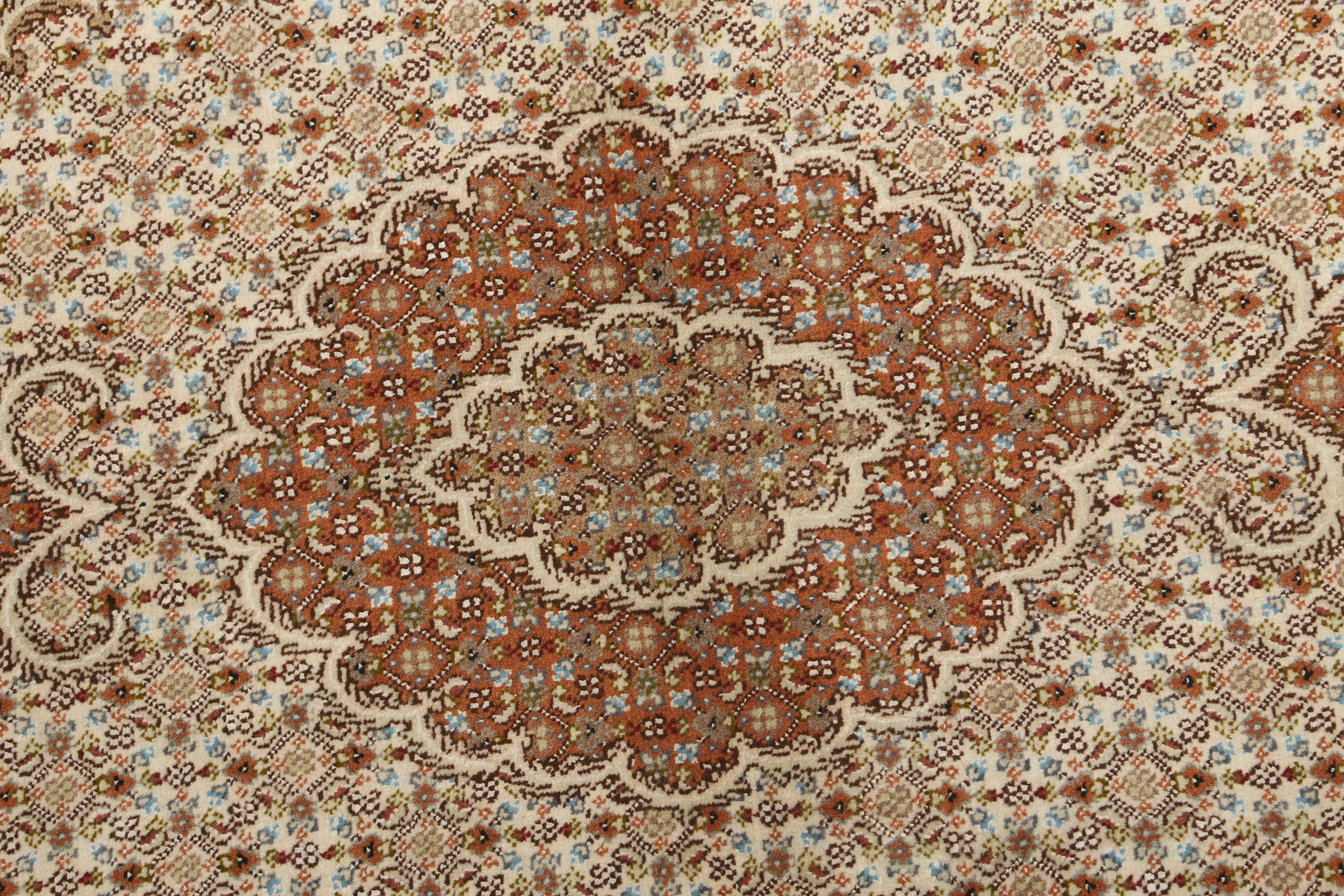 
    Tabriz 50 Raj - Brown - 100 x 150 cm
  