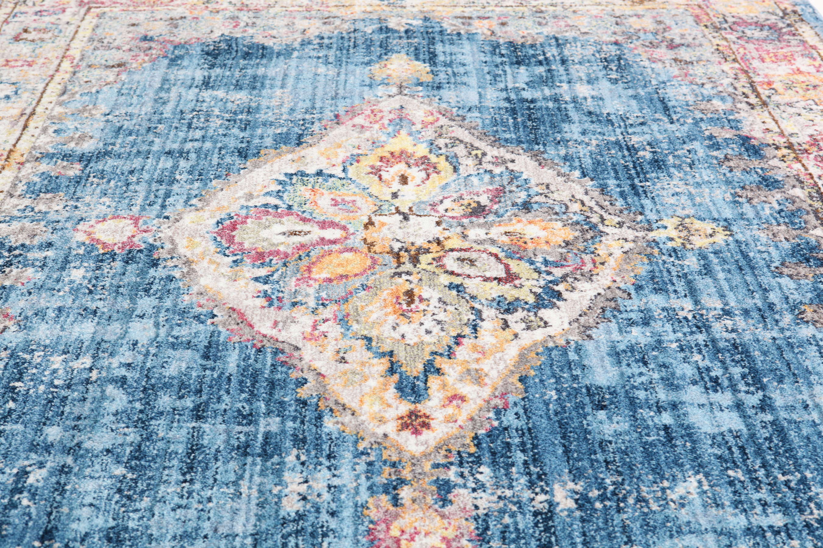 Cornelia Blue / Multicolor 140 x 200 cm Rug Rugvista