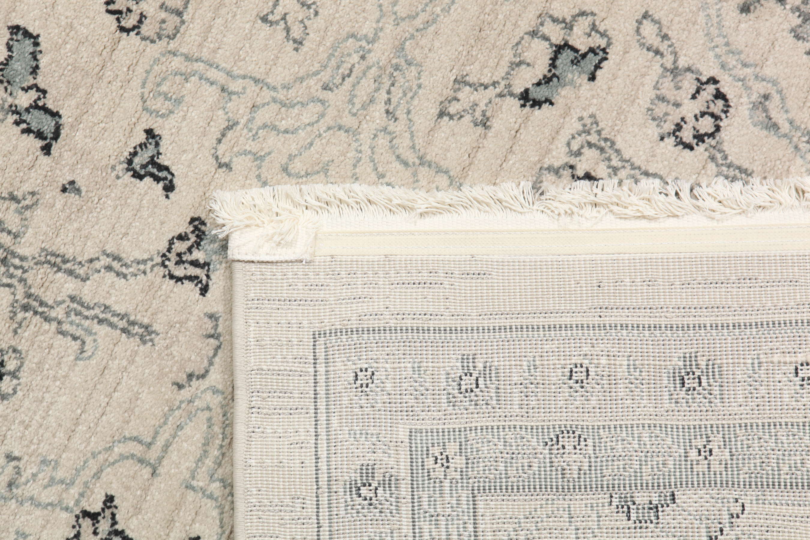 Ziegler Michigan Beige / Green 200 x 200 cm Rug Rugvista