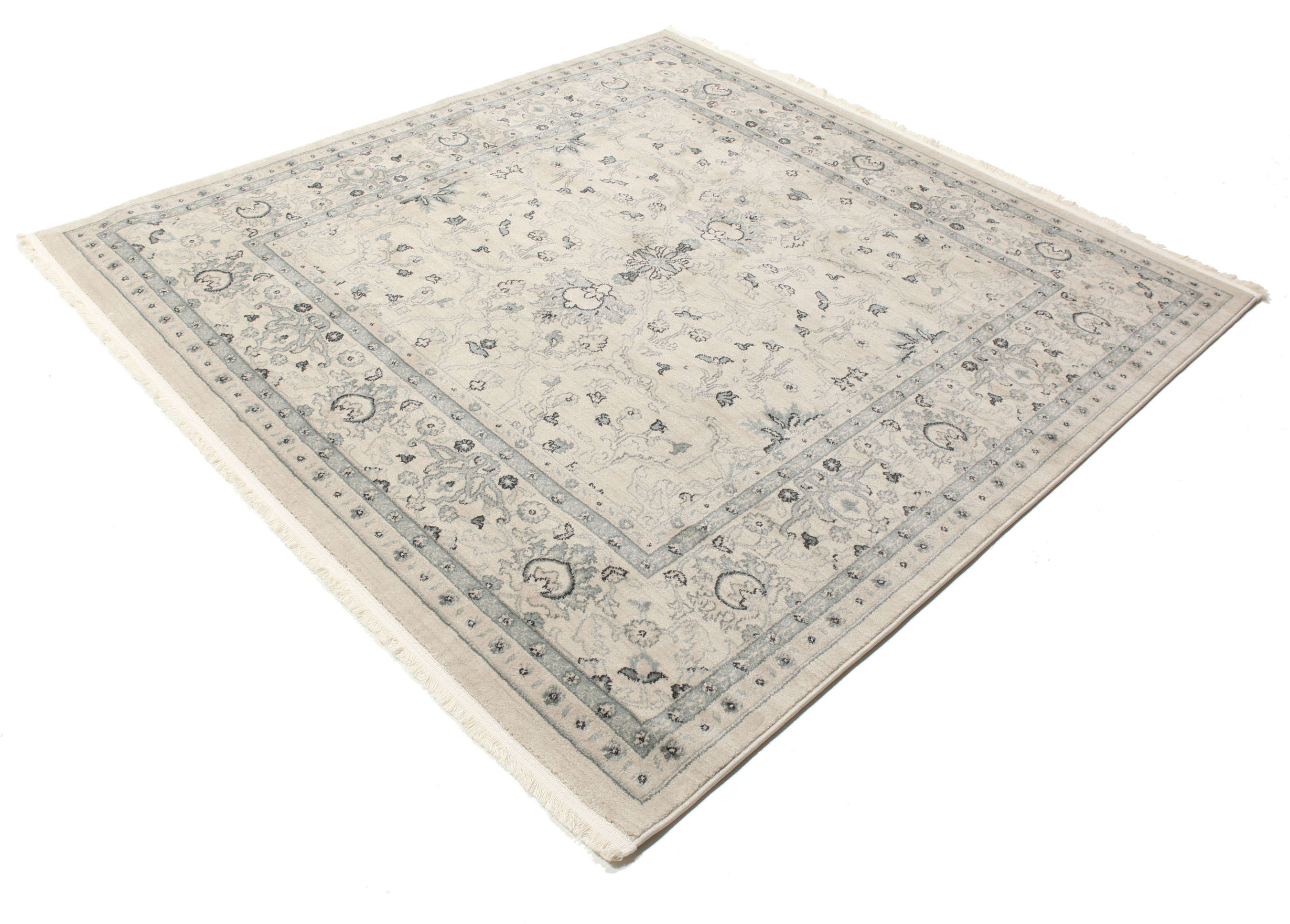 Ziegler Michigan Beige / Green 200 x 200 cm Rug Rugvista