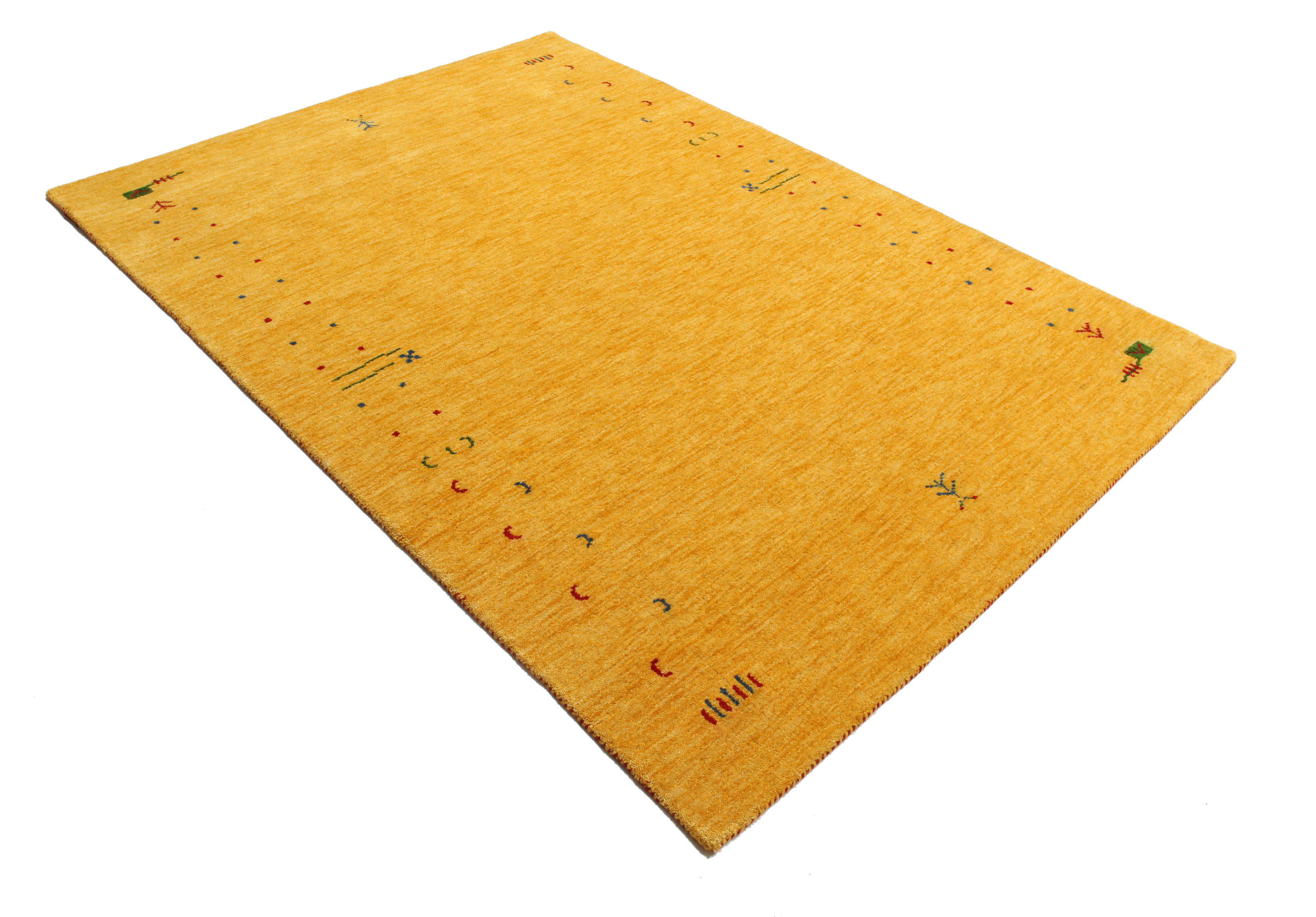 
    Gabbeh Loom Frame - Yellow - 160 x 230 cm
  