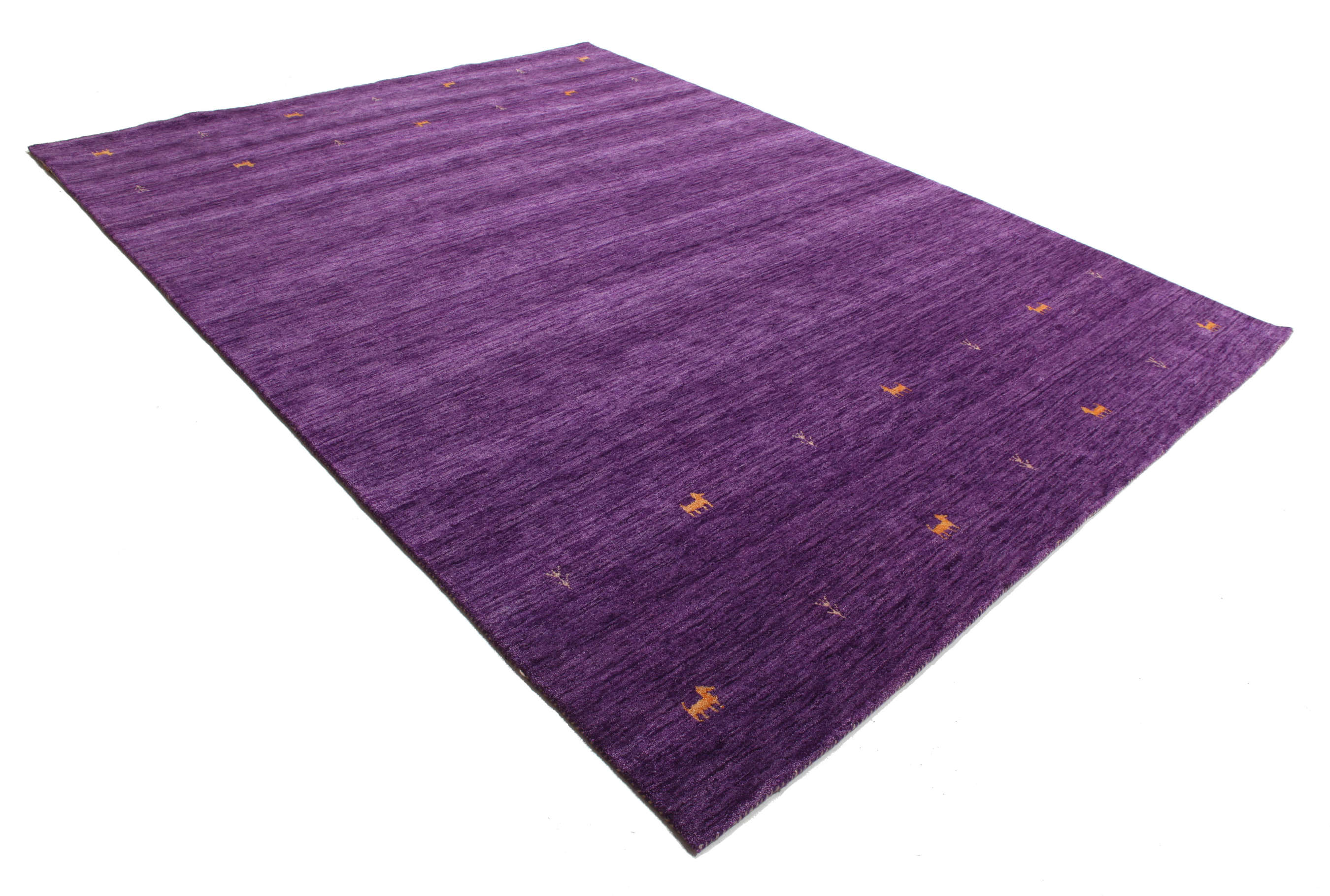 
    Gabbeh loom Two Lines - Purple - 240 x 340 cm
  