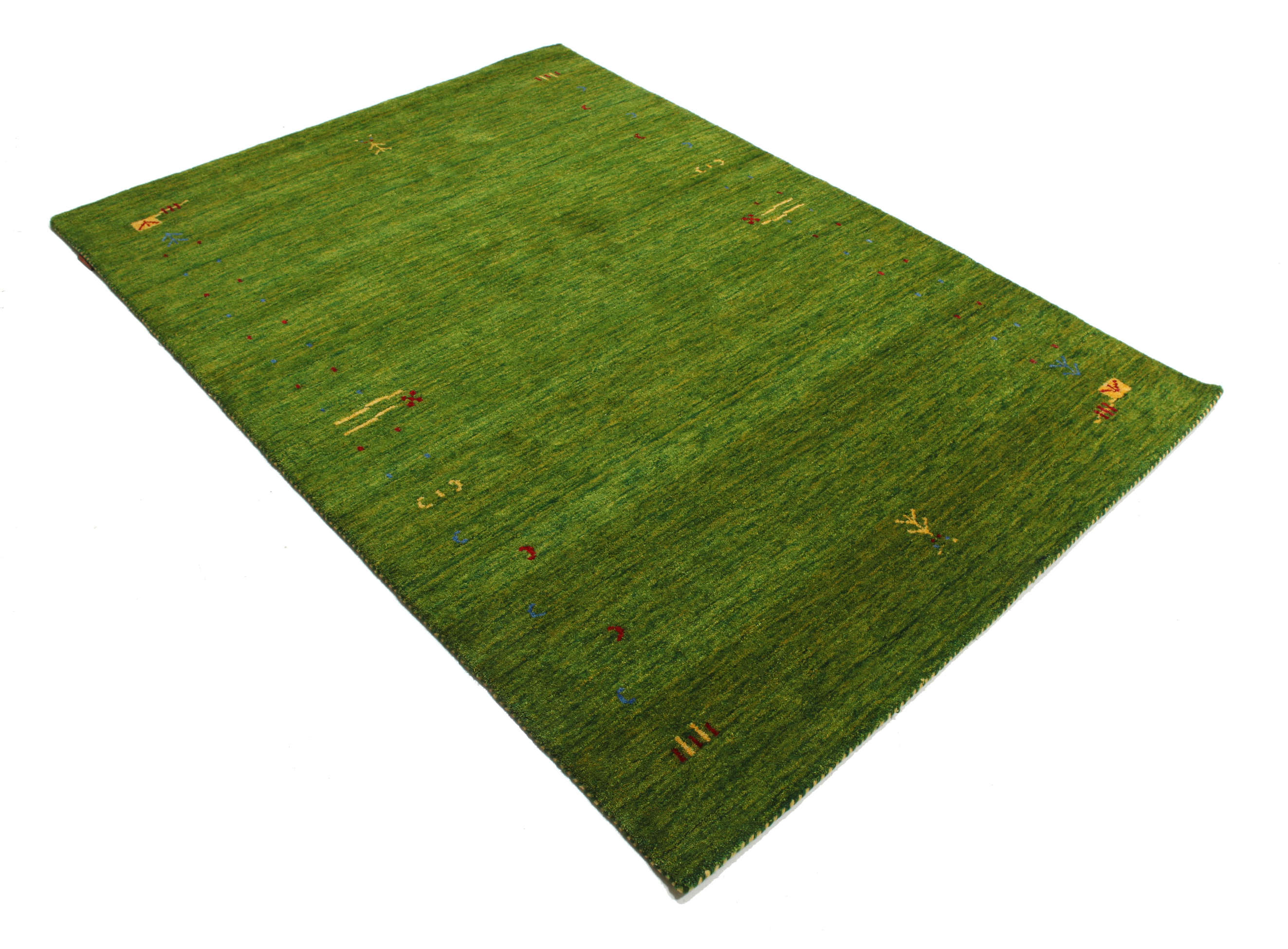 
    Gabbeh Loom Frame - Green - 140 x 200 cm
  