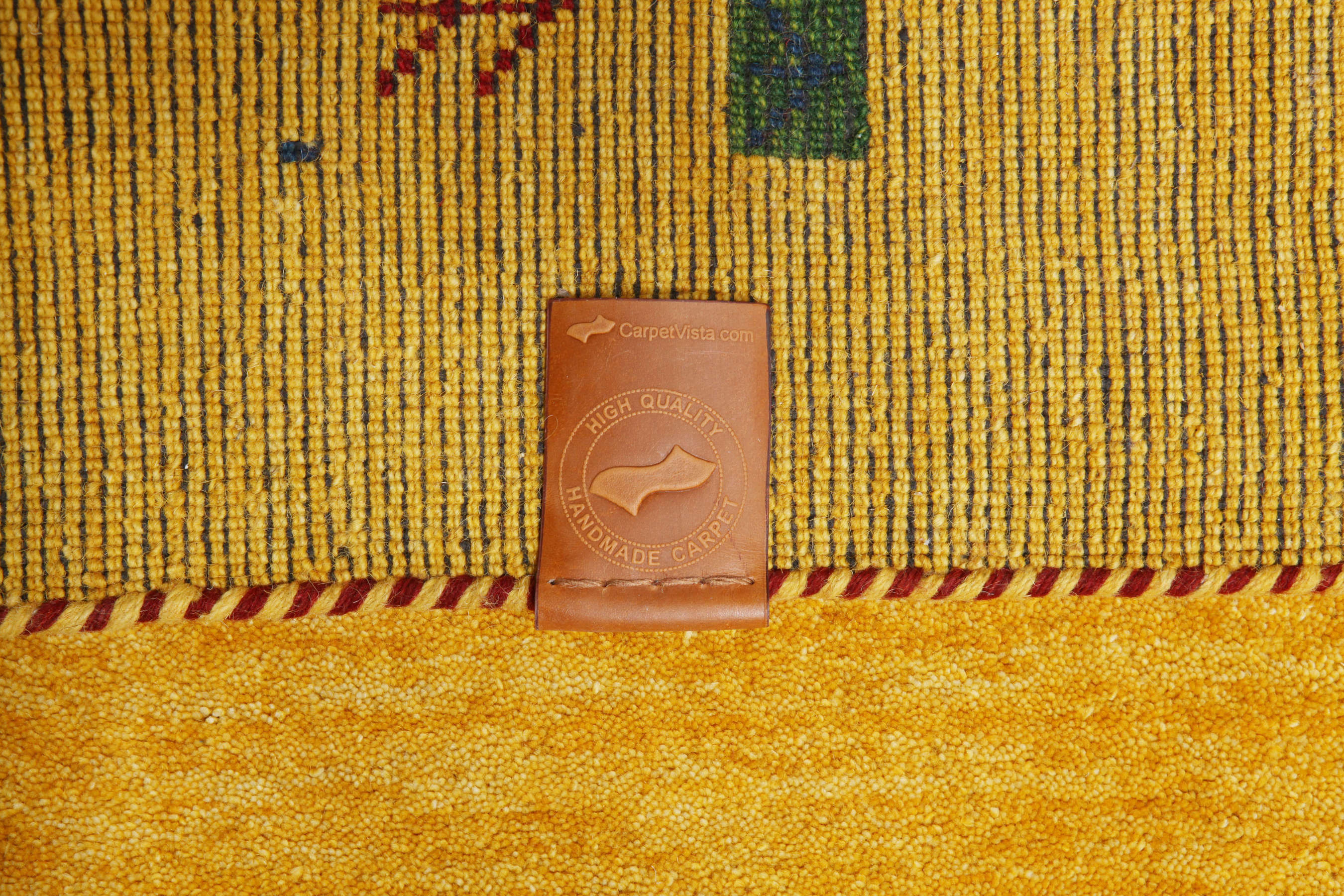 
    Gabbeh Loom Frame - Yellow - 140 x 200 cm
  