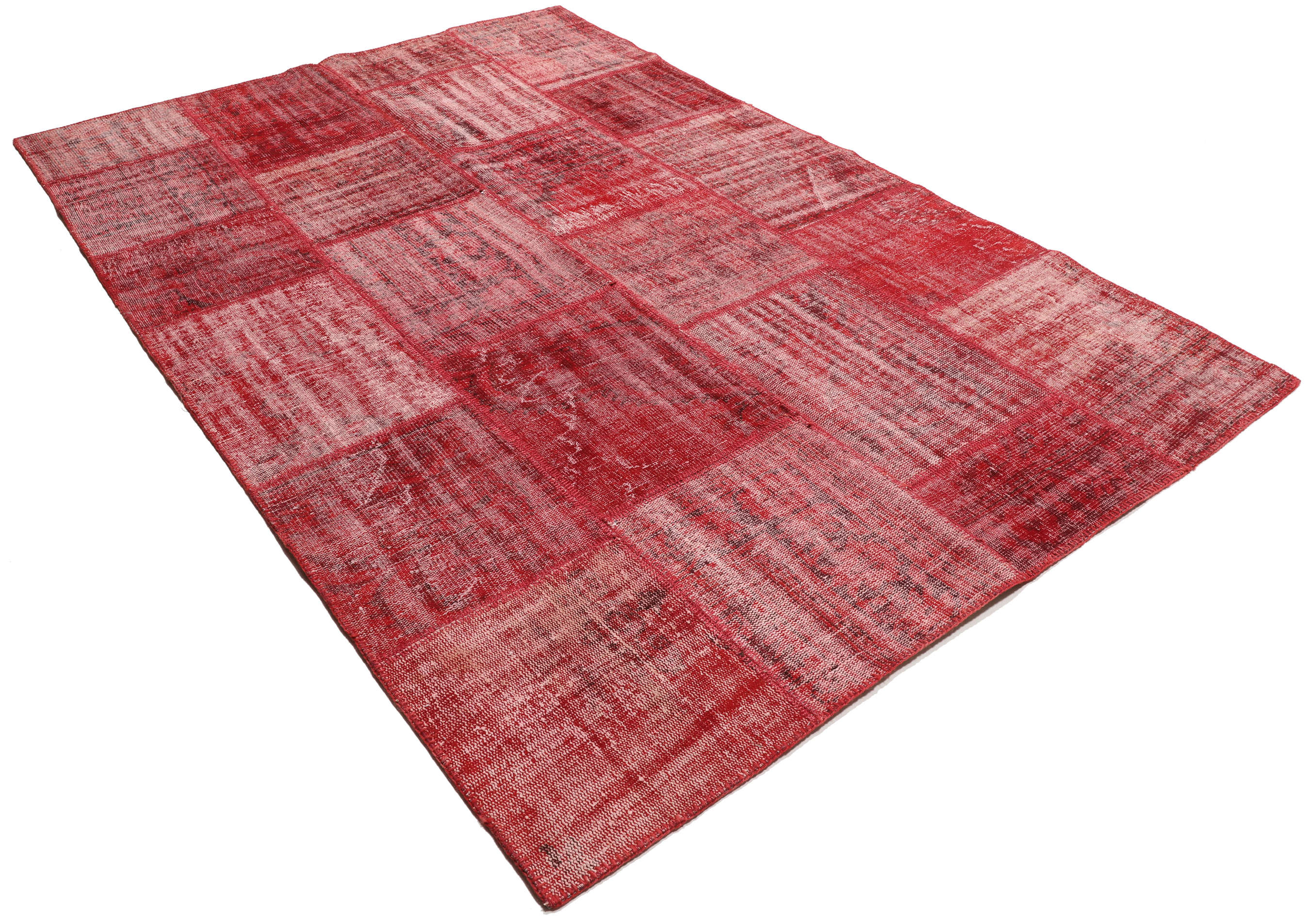 
    Patchwork - Red - 200 x 292 cm
  