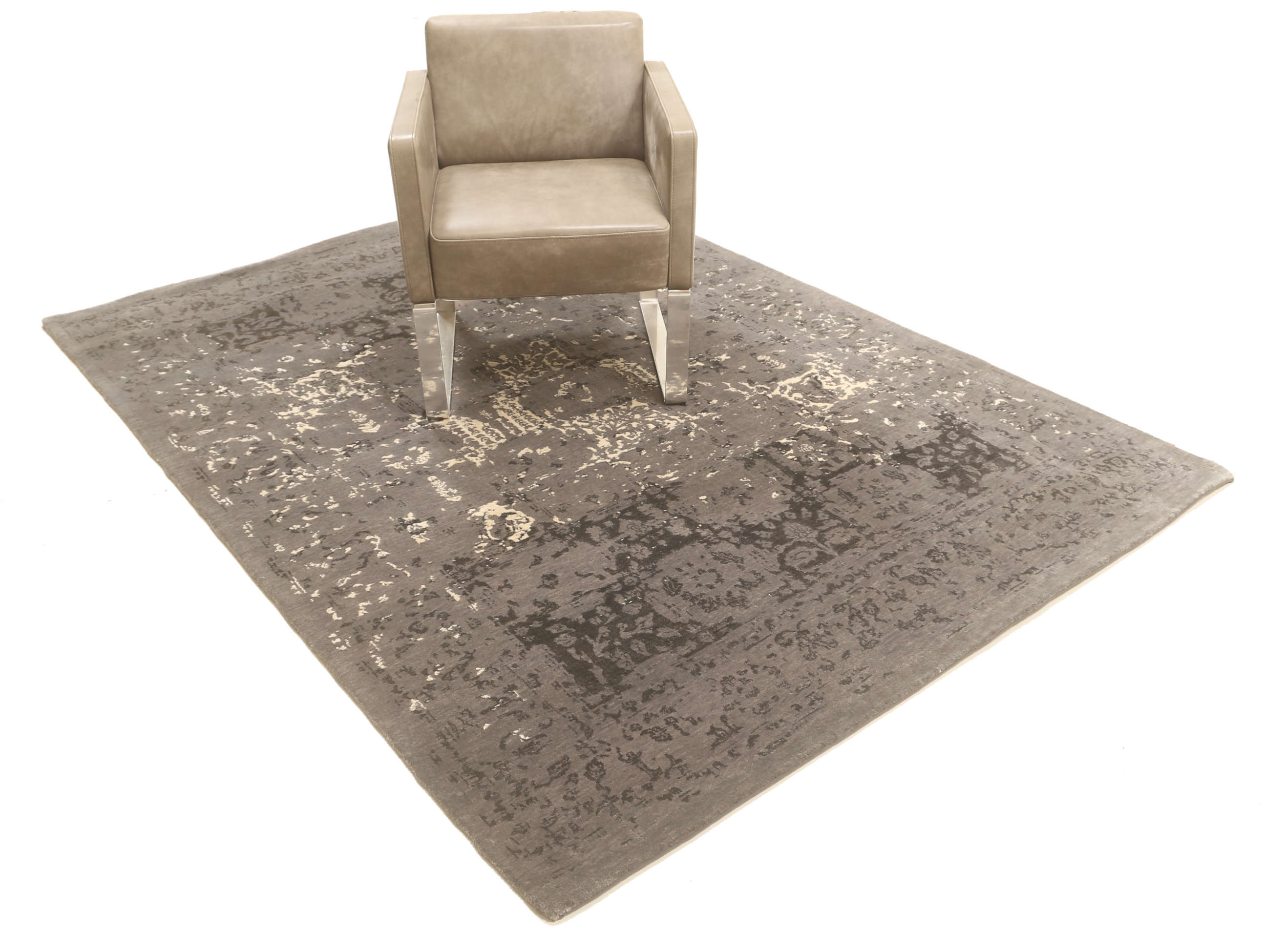
    Roma Modern Collection Rug - Brown - 180 x 248 cm
  