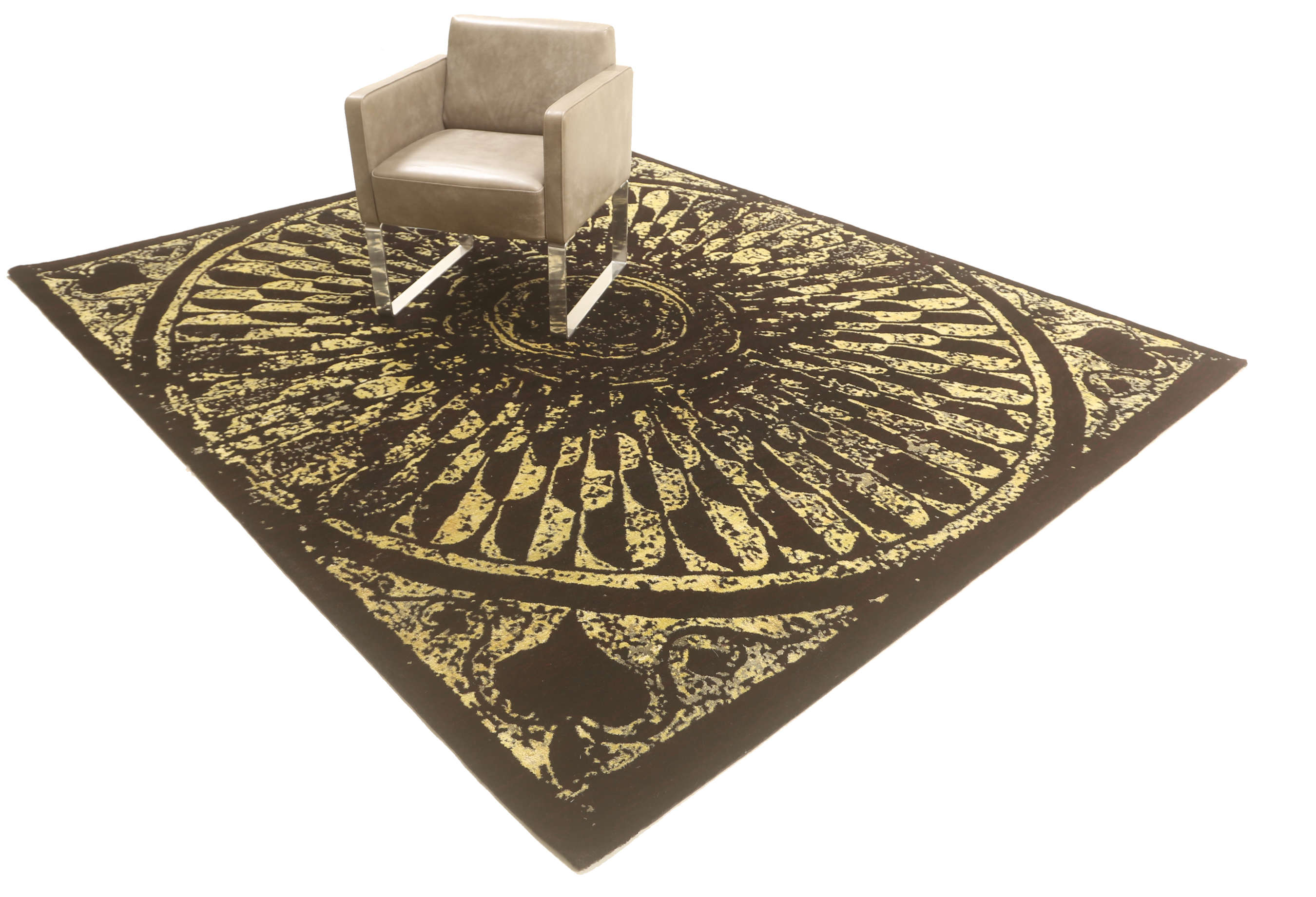 
    Roma Modern Collection - Brown - 249 x 302 cm
  