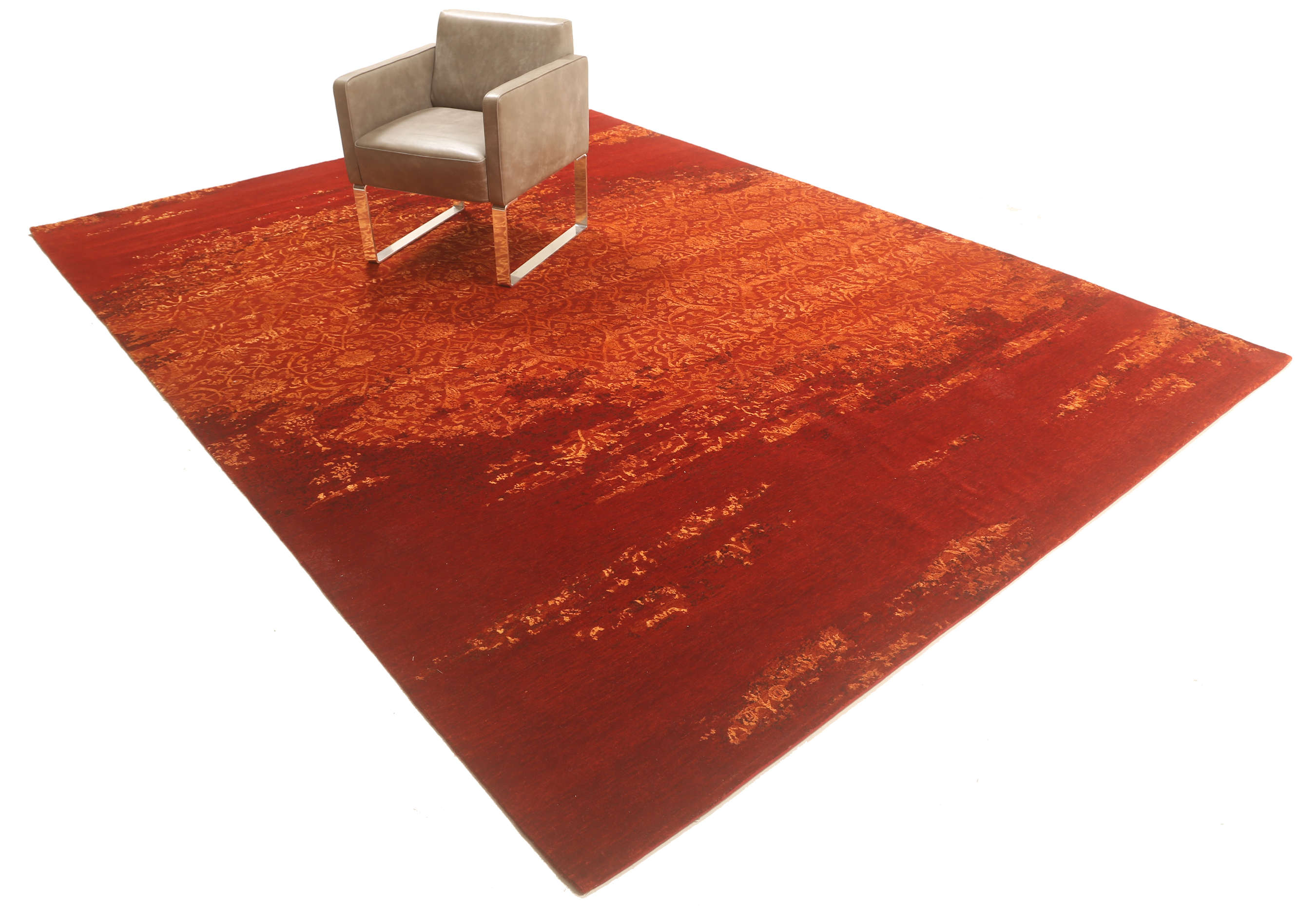 
    Roma Modern Collection - Red - 274 x 369 cm
  