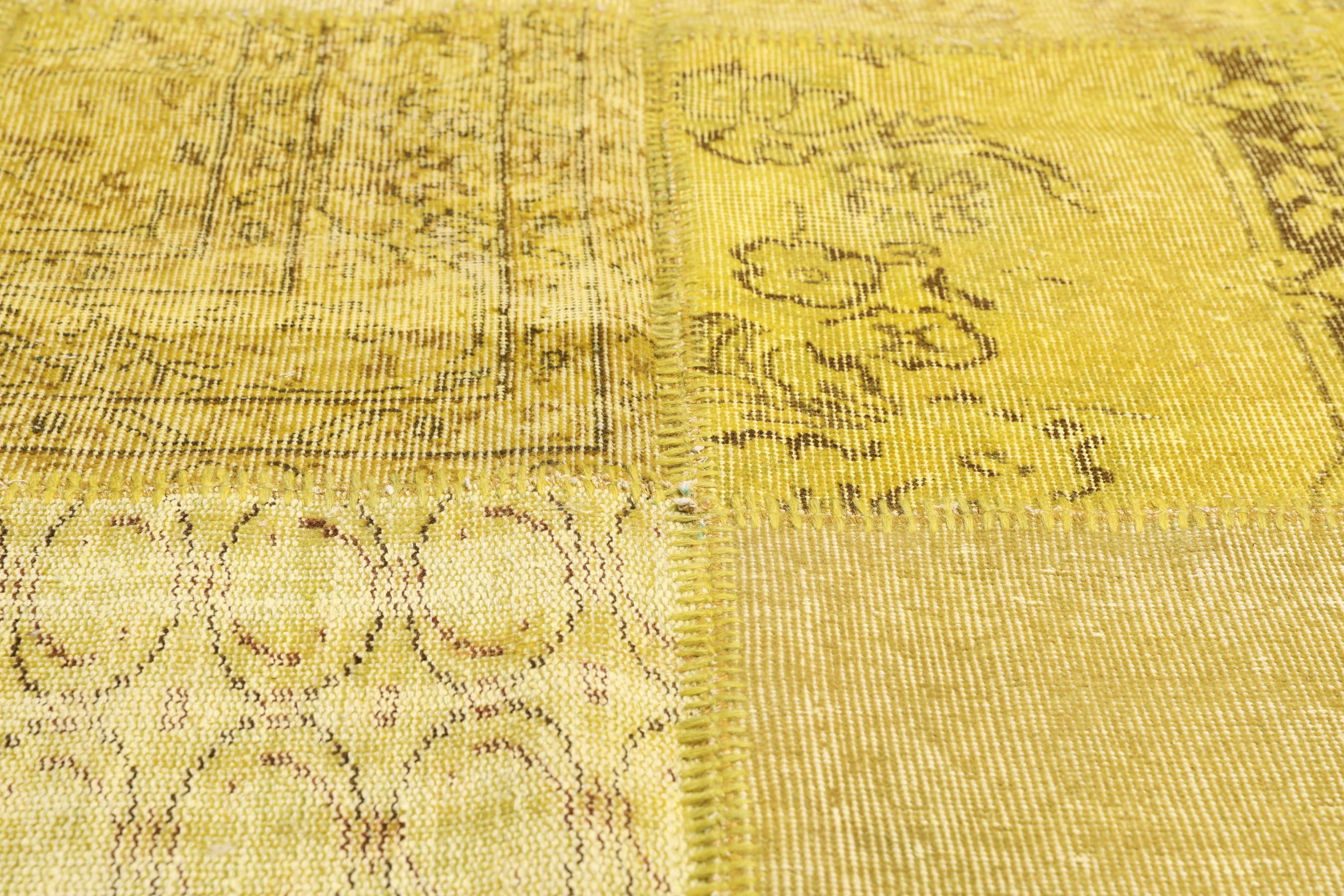 
    Patchwork - Yellow - 158 x 236 cm
  