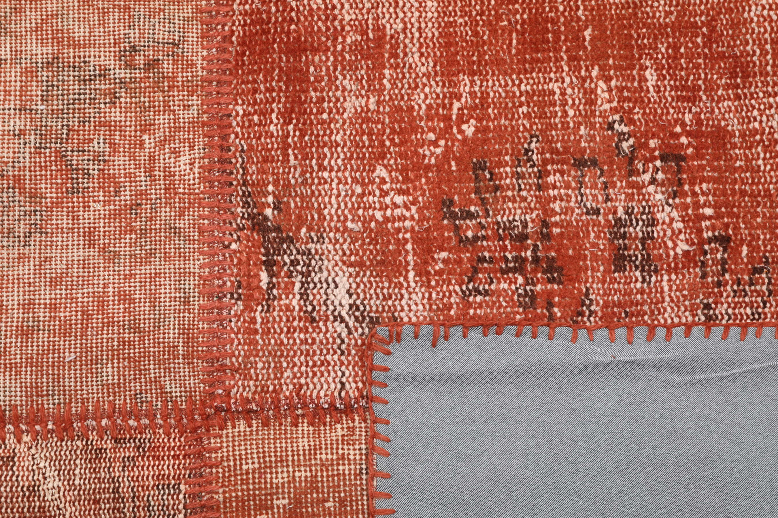 
    Patchwork - Orange - 158 x 230 cm
  
